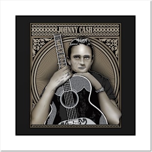 JOHNNY CASH Posters and Art